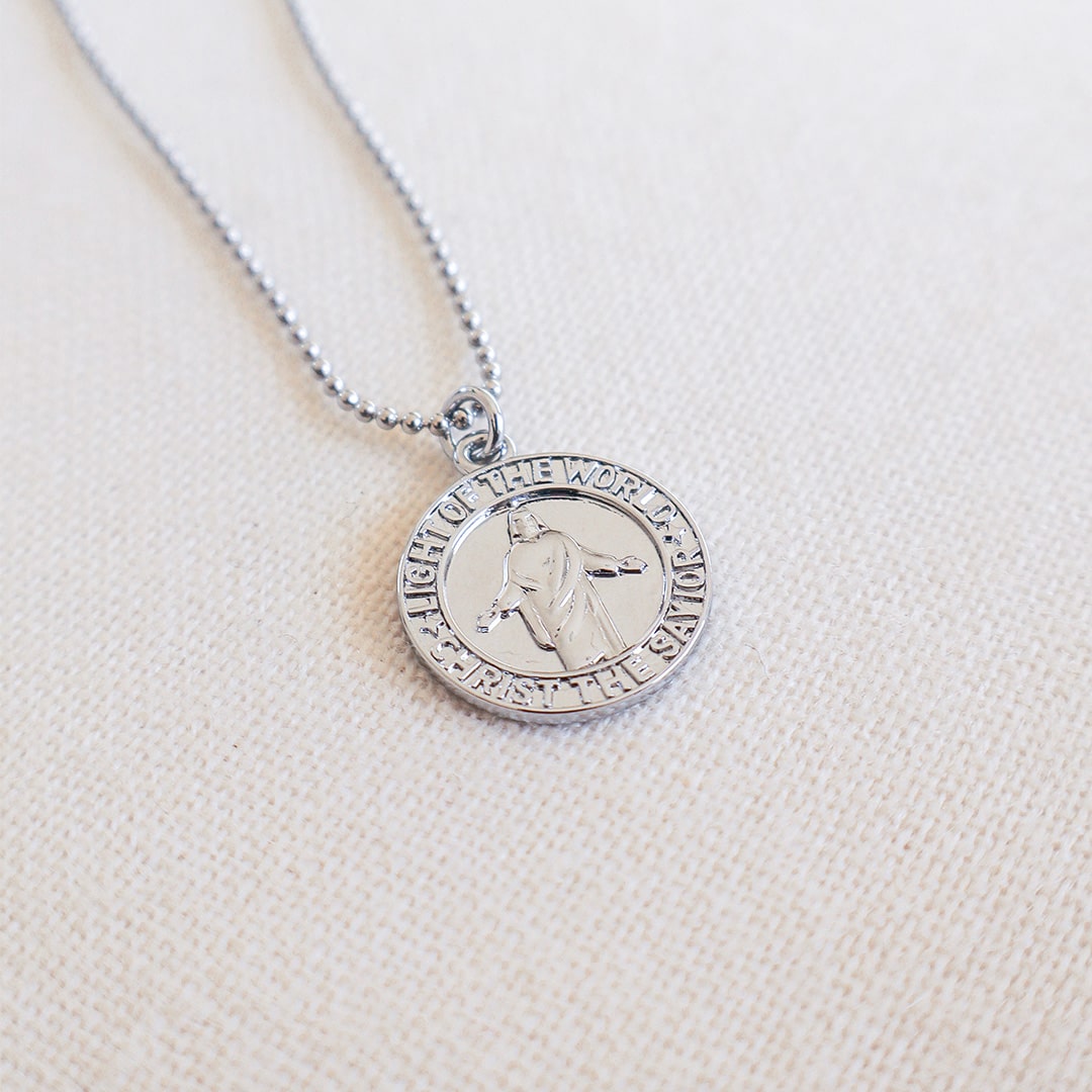 PD Pendant - All Silver