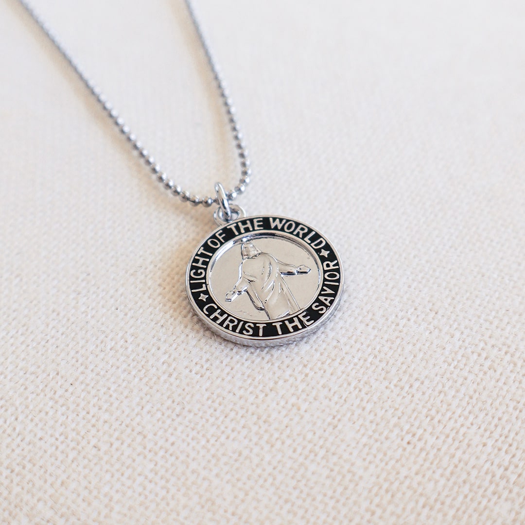 PD Pendant - Silver and Black